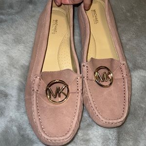 New Michael Kore Mauve Loafers